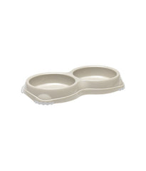 Moderna Double Smarty Bowl XS Gray