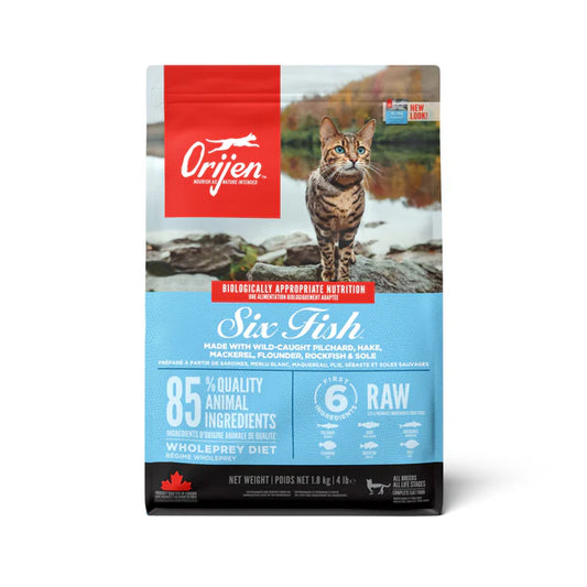 Orijen Six Fish Cat 5.4kg