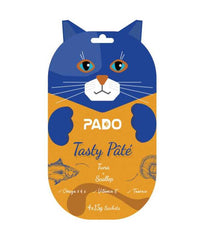 Pado Cat wet Sachet 4*15g Scallop & Tuna