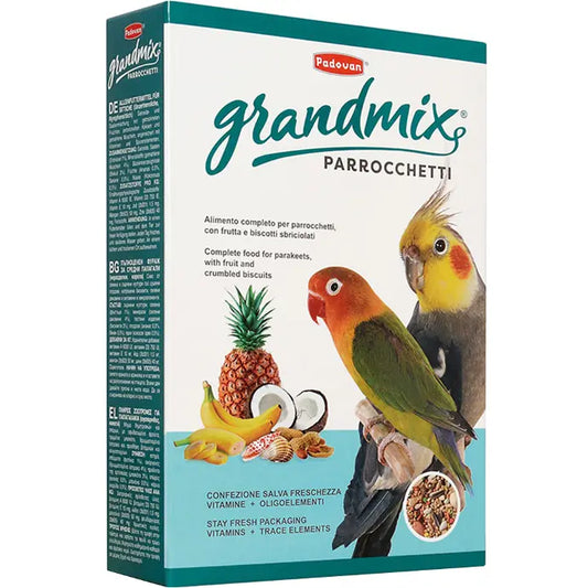 Padovan Grandmix Parrocchetti 400g