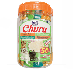 churu chicken seafood varieties 50pcs/pk