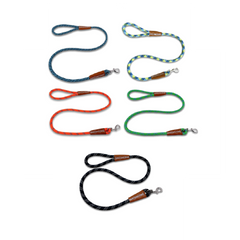 saas pet round leash 1.2*120cm red