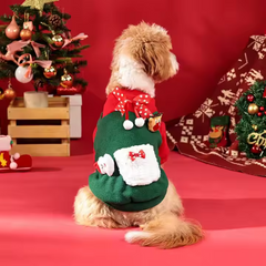 Saas Pet Christmas Sweatshirt Large SA3636