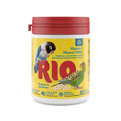 Vitamin & Mineral Pellets for Budgies & Parakeets