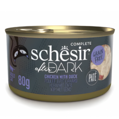 Schesir After Dark Pate Chicken with Duck 80g