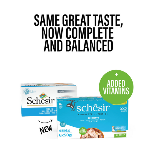 Schesir Cat Wet Food With Tuna -300g