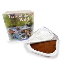 Wet Food SALMON Fruit & Veg Tray 390g
