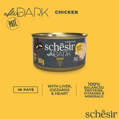 Schesir After Dark Pate Chicken 80g