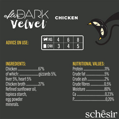 Schesir After Dark Velvet Mousse Chicken 80g
