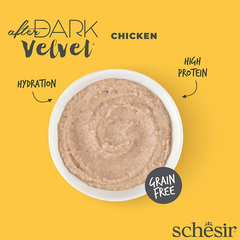Schesir After Dark Velvet Mousse Chicken 80g