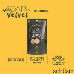 Schesir After Dark Velvet Mousse Chicken 80g