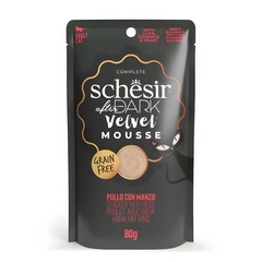 Schesir After Dark Velvet Mousse in Broth Variety pack 960g