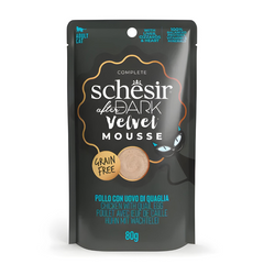 Schesir After Dark Velvet Mousse in Broth Variety pack 960g