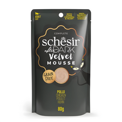 Schesir After Dark Velvet Mousse in Broth Variety pack 960g