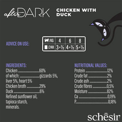 Schesir After Dark Wholefood in Broth Chicken with Duck 80g