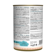 Schesir Kitten Care Can In Jelly 3-12 Tuna with Aloe 140g