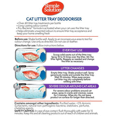S S Cat Litter Odor Eliminator, 500 ml