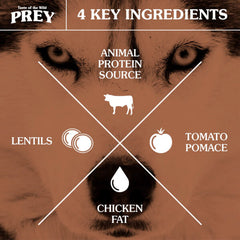 PREY Angus Beef Dogs 3.6KG