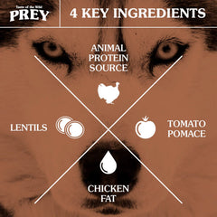PREY Turkey Dogs 11.4KG