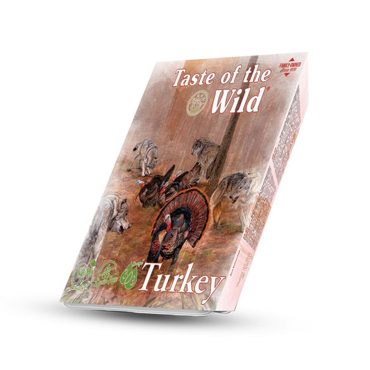 Wet Food TURKEY Fruit & Veg Tray 390g