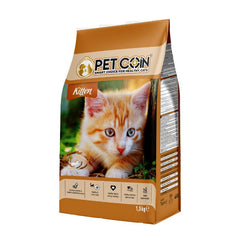 Petcoin Kitten Chicken dry food 1.5 kg