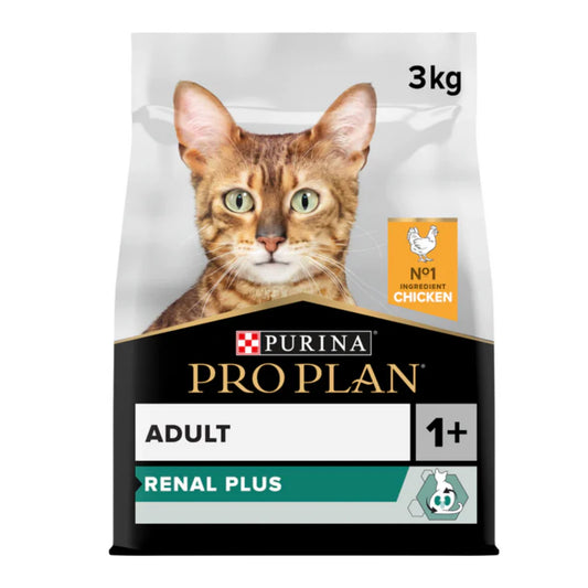 PRO PLAN RENAL PLUS Adult Cat Chicken 1.5kg