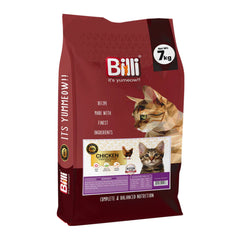 Billi Kitten Real Chicken Cat Food 7kg