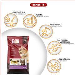 Billi Kitten Real Chicken Cat Food 7kg