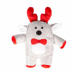 Duvo+ Xmas Plush Square Reindeer 24x19x6cm