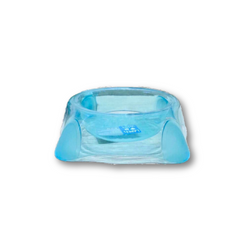 Saas Transparent Bowl L Blue SA3071