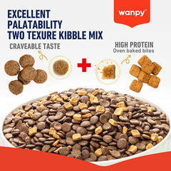 Wanpy Grain Free Food for Adult Cat – Salmon 1.5kg