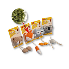 Saas Cat Toy With Catnip 1596