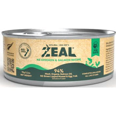 Zeal Grain Free Can Cat Food 90g – (Chicken & Salmon)