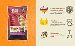Billi Adult Real Chicken Cat Food 7kg