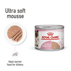 RC MOTHER & BABY CAT MOUSSE (WET FOOD - CANS)