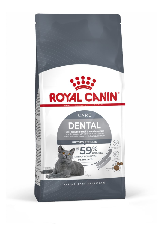 RC Dental Care cat dry food 400 g