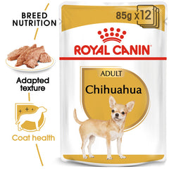 RC Chihuahua Adult (Wet Food - Pouches) 12 x 85