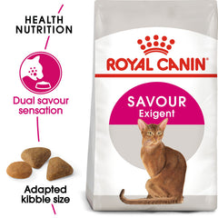 Rc Feline Health Nutrition Savour Exigent cat dry food 4kg