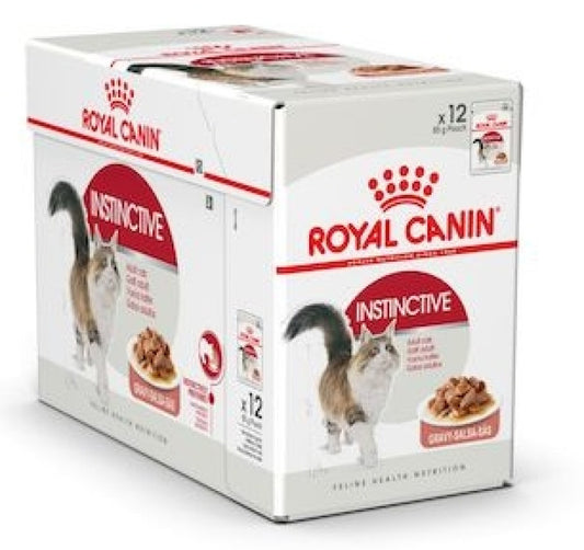 RC INSTINCTIVE ADULT CATS GRAVY (WET FOOD - POUCHES)