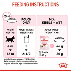 RC Kitten gravy pouch 1 piece 85g