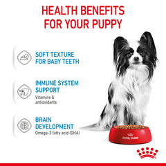 RC XS Puppy dry food 1.5kg