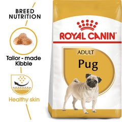 Rc pug adult dog dry food 1.5 kg