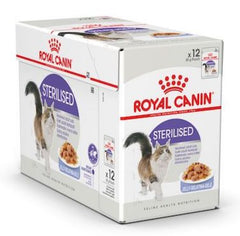Feline Health Nutrition Sterilised Jelly (Wet Food - Pouches) 12 x 85 g