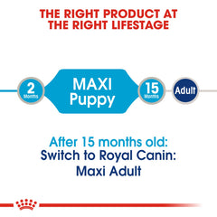 Size Health Nutrition Maxi Puppy (Wet Food - Pouches) 10 x 140 g