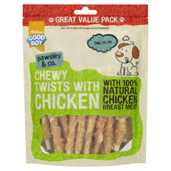 Goodboy Chewy Chicken Twists Value Pack 320 gm