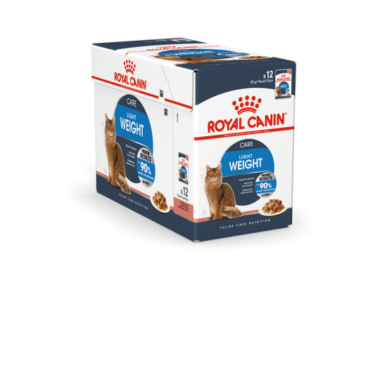Feline Care Nutrition Light Weight Care Gravy (Wet Food - Pouches) 12 x 85 g