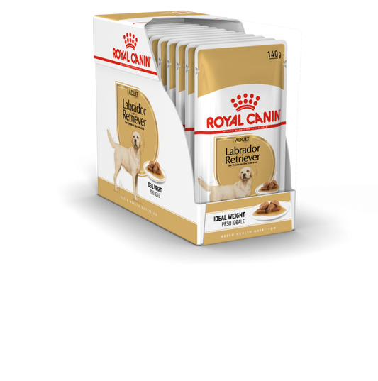 RC Labrador (Wet Food - Pouches) 10 x 140 g