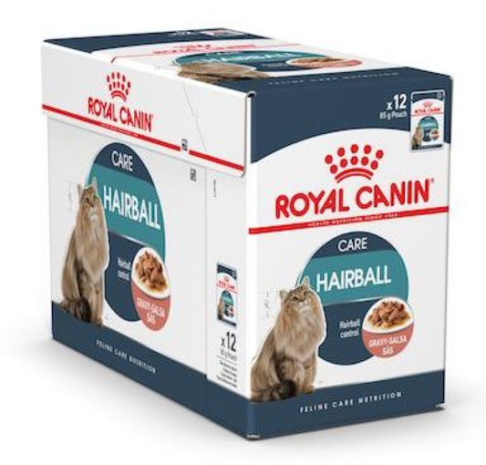 Feline Care Nutrition Hairball Care Gravy (Wet Food - Pouches) 12 x 85 g