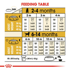 Rc Labrador Puppy dry food