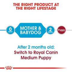 RC Starter Mother and Baby Dog Medium dry food 4kg